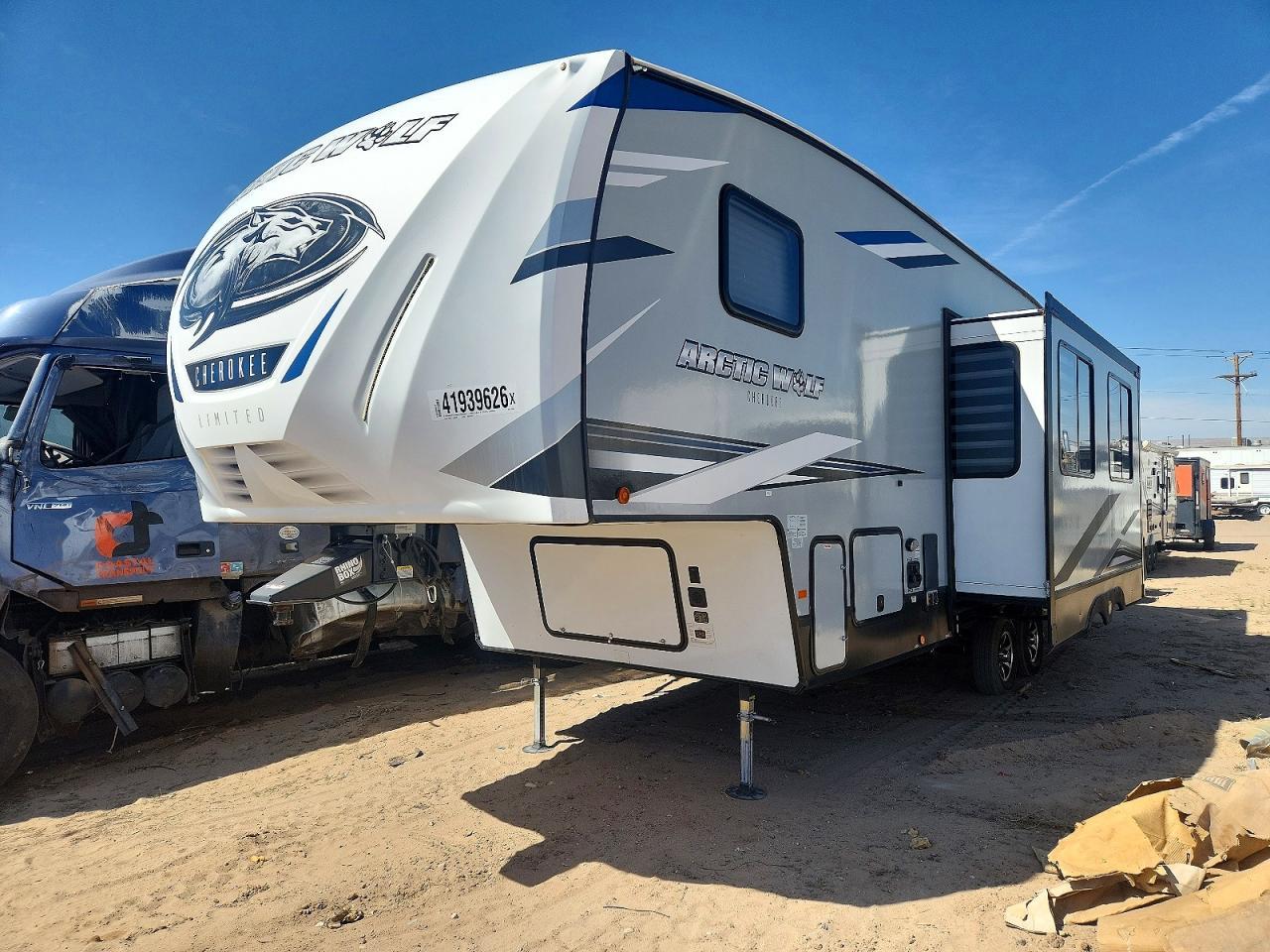 2021 Forest River Cherokee Camper
