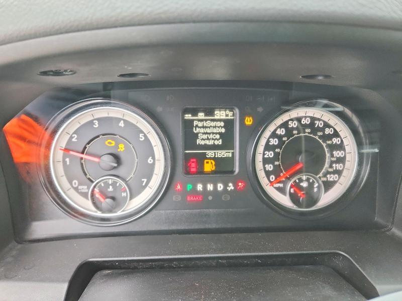 2020 Dodge Ram 1500 Classic Warlock