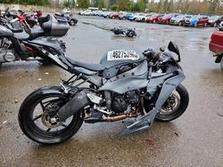 Salvage motorcycles for sale at Spanaway, WA auction: 2025 Kawasaki ZX636 K