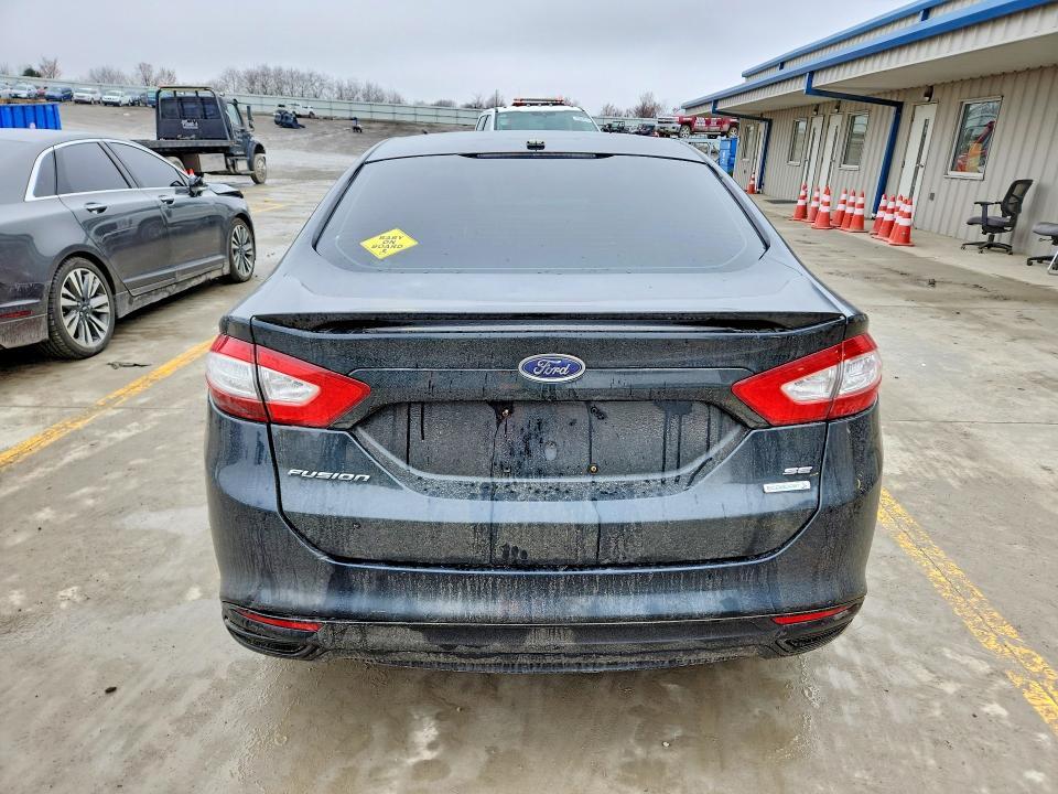 2014 Ford Fusion se