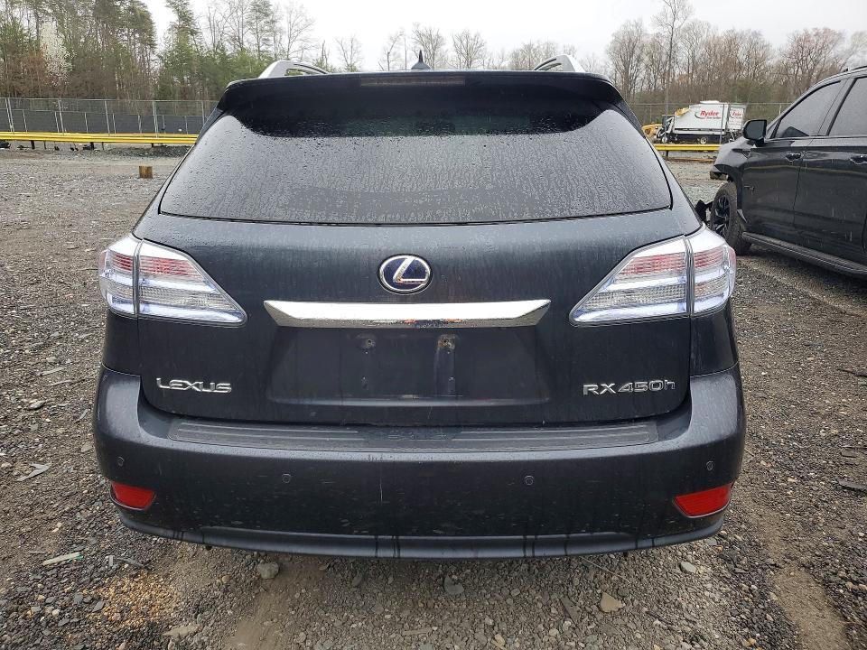 2010 Lexus Rx 450h Base