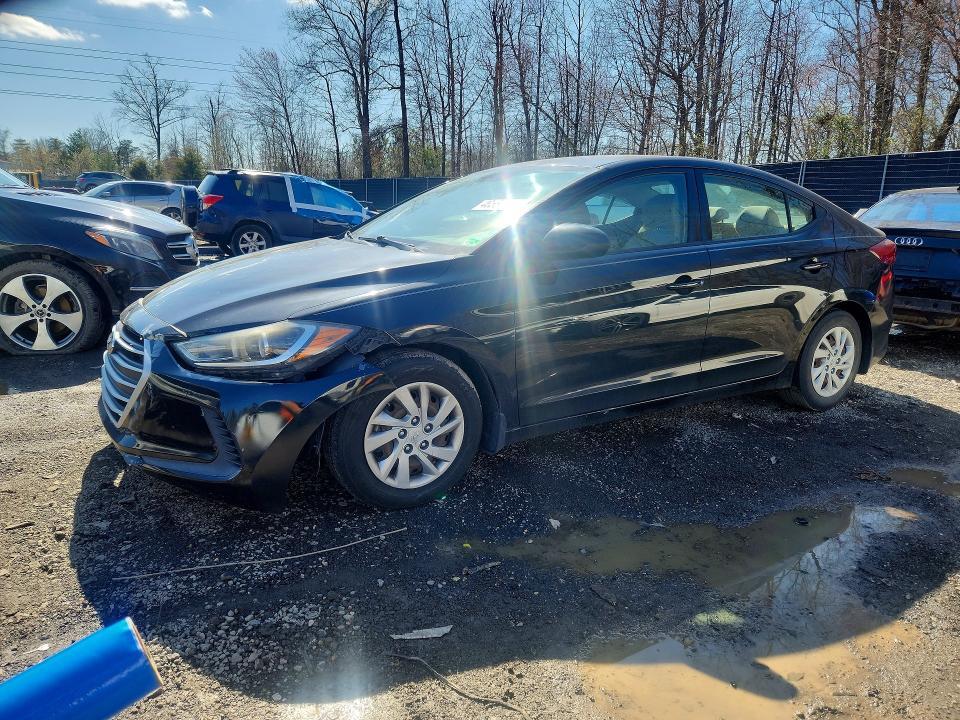2018 Hyundai Elantra se