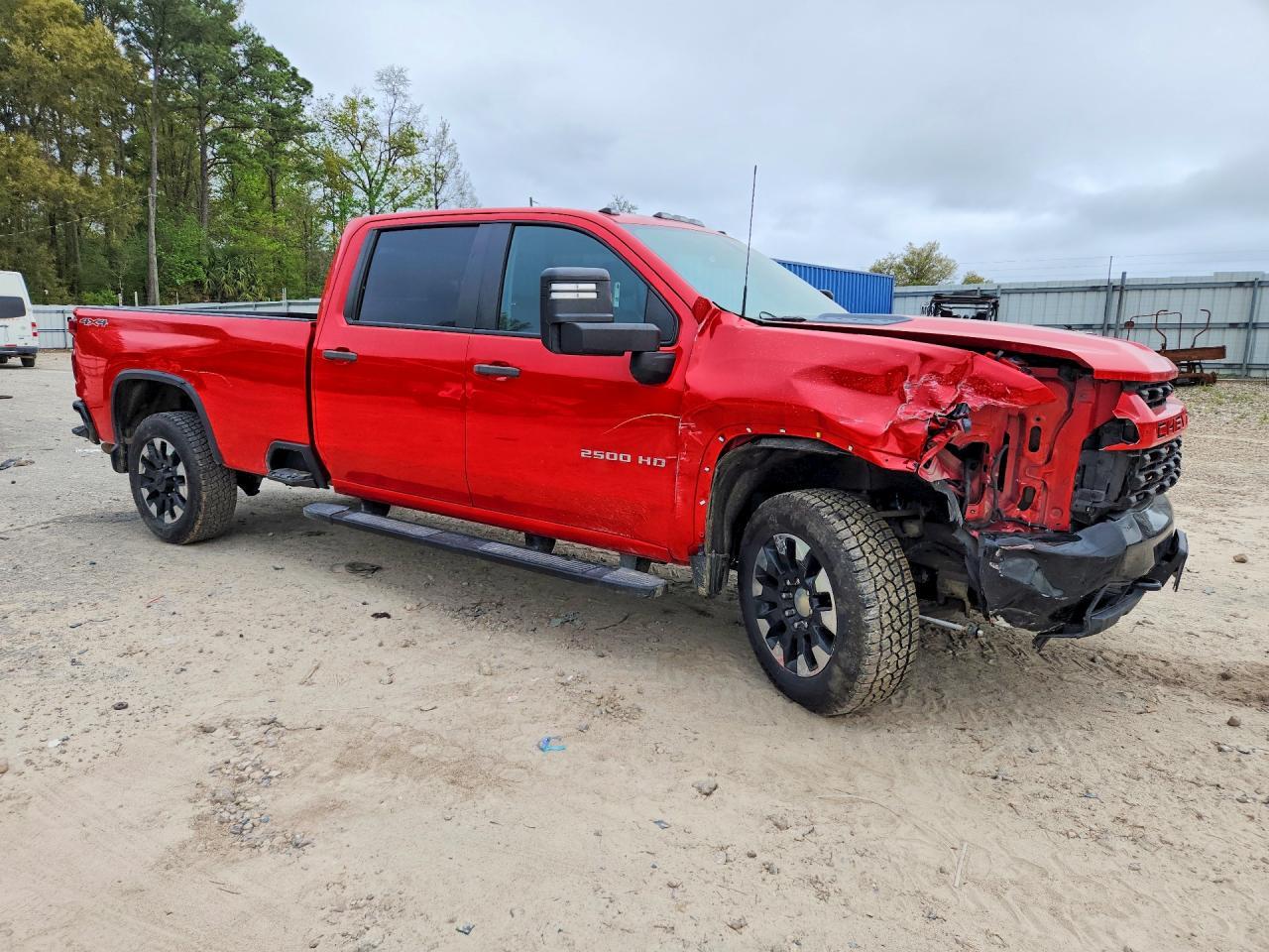 2020 Chevrolet Silverado K2500 Custom