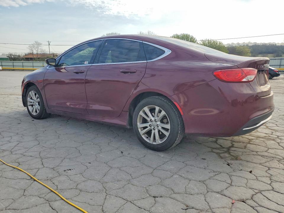2016 Chrysler 200 Limited