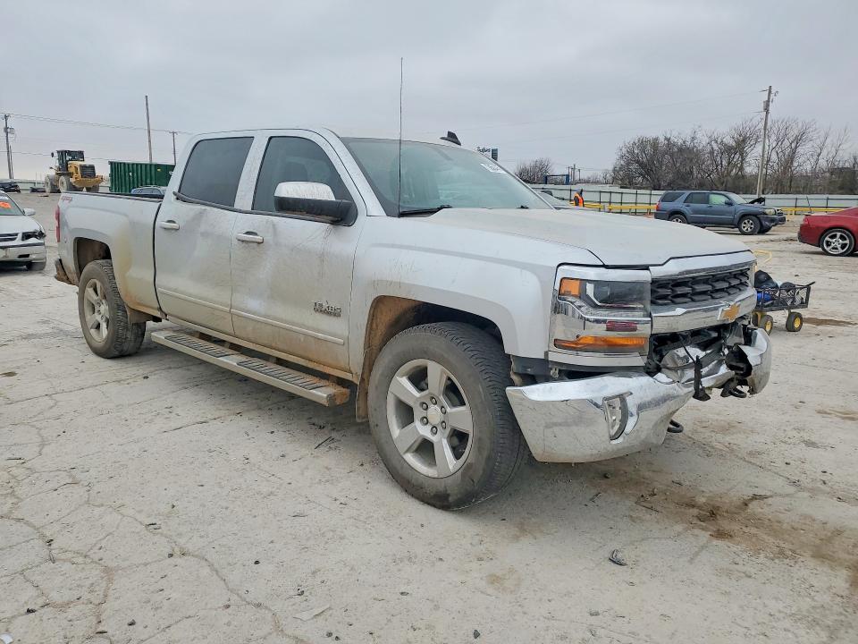 2018 Chevrolet Silverado K1500 lt
