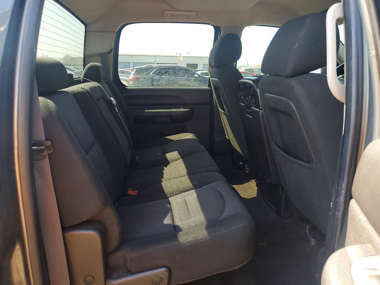 2011 Chevrolet Silverado K1500 LT