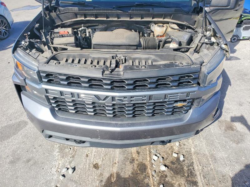 2021 Chevrolet Silverado C1500 Custom