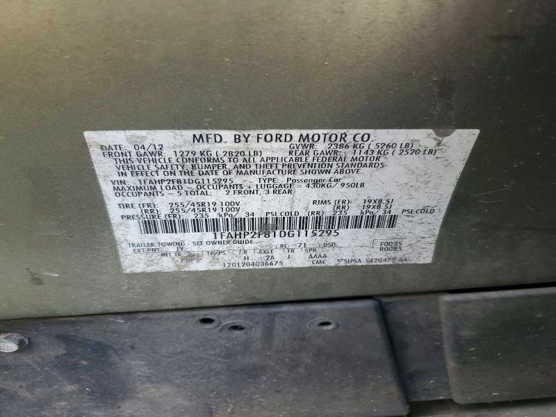 2013 Ford Taurus Limited