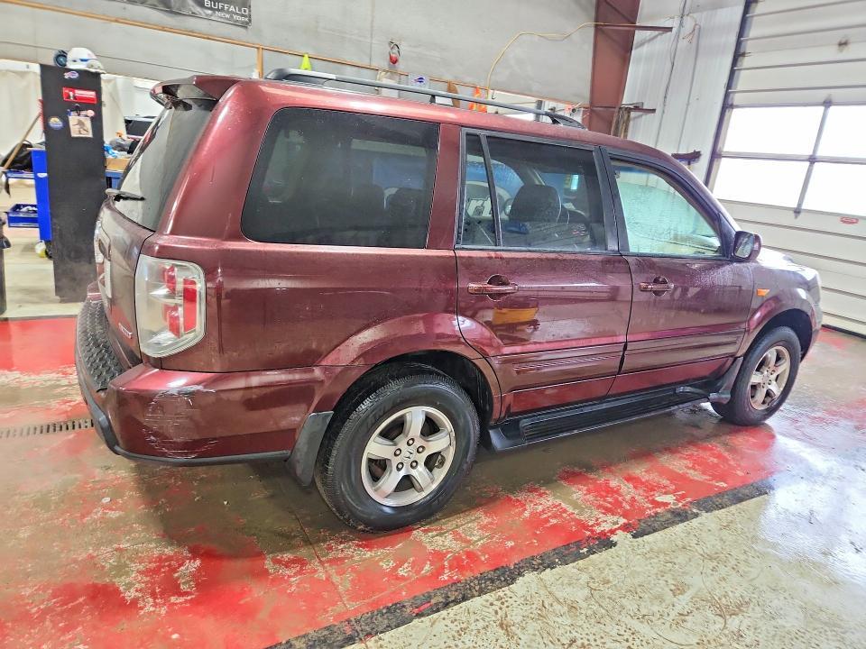 2007 Honda Pilot exl