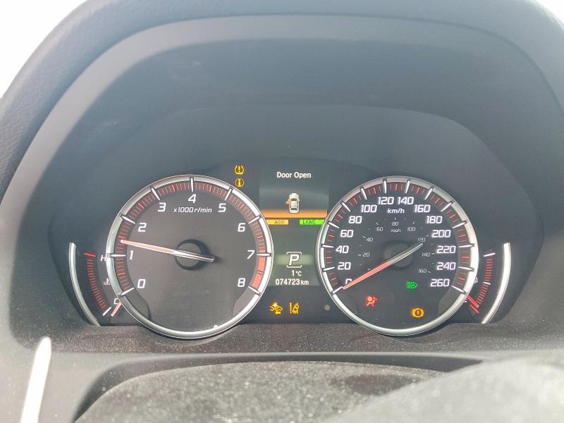 2020 Acura Tlx Technology