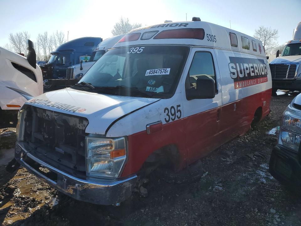 2009 Ford E-350 Ambulance