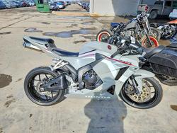 Salvage cars for sale from Copart Fredericksburg, VA: 2025 Honda CBR600 RR