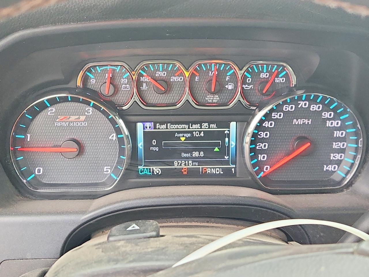 2018 Chevrolet Silverado K2500 Heavy Duty LT