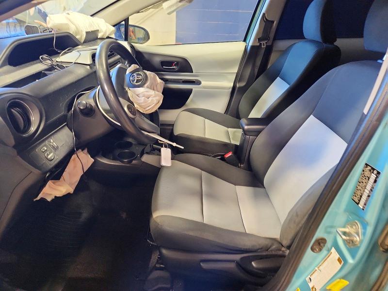 2012 Toyota Prius c Three