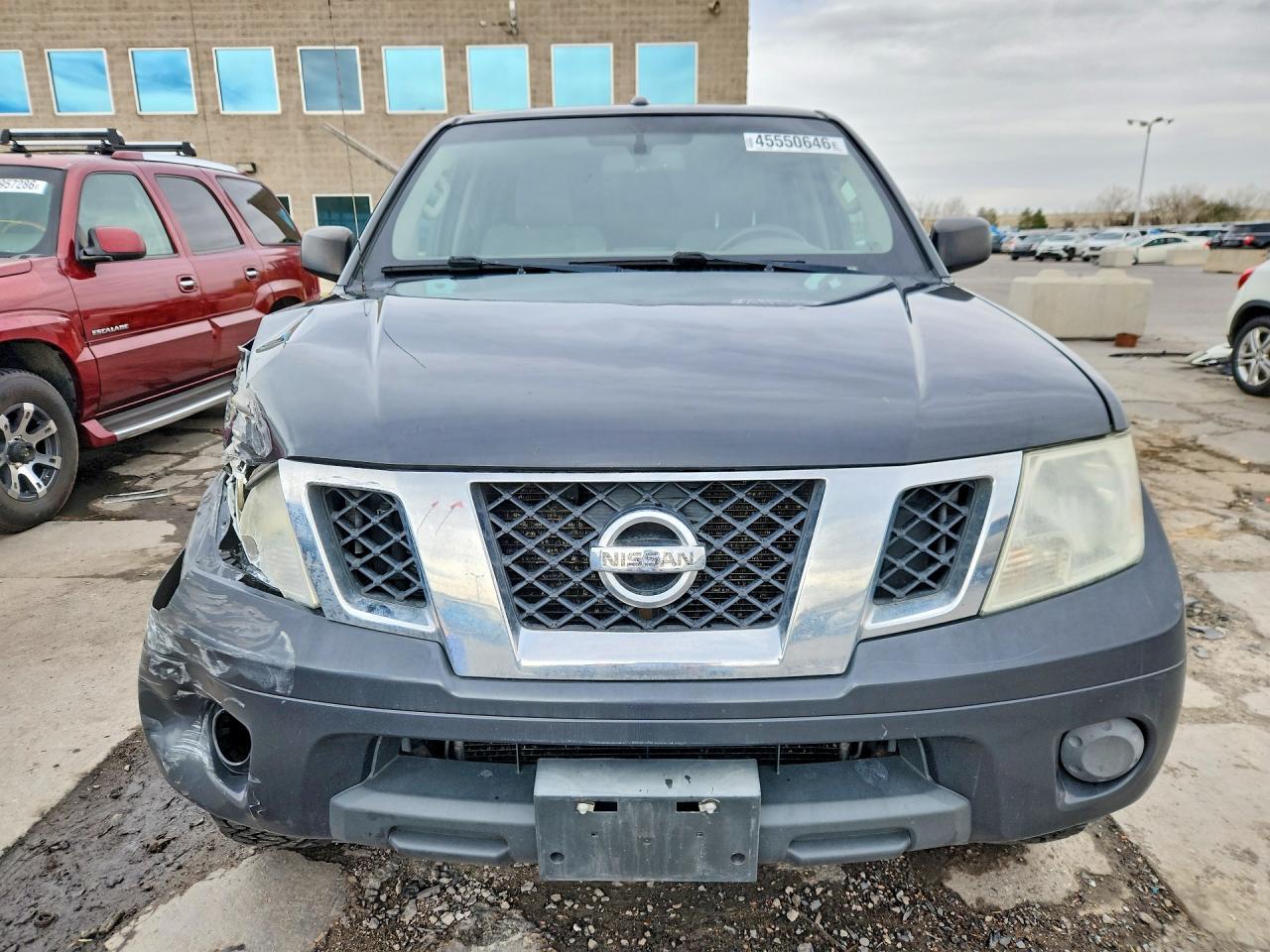 2012 Nissan Frontier S