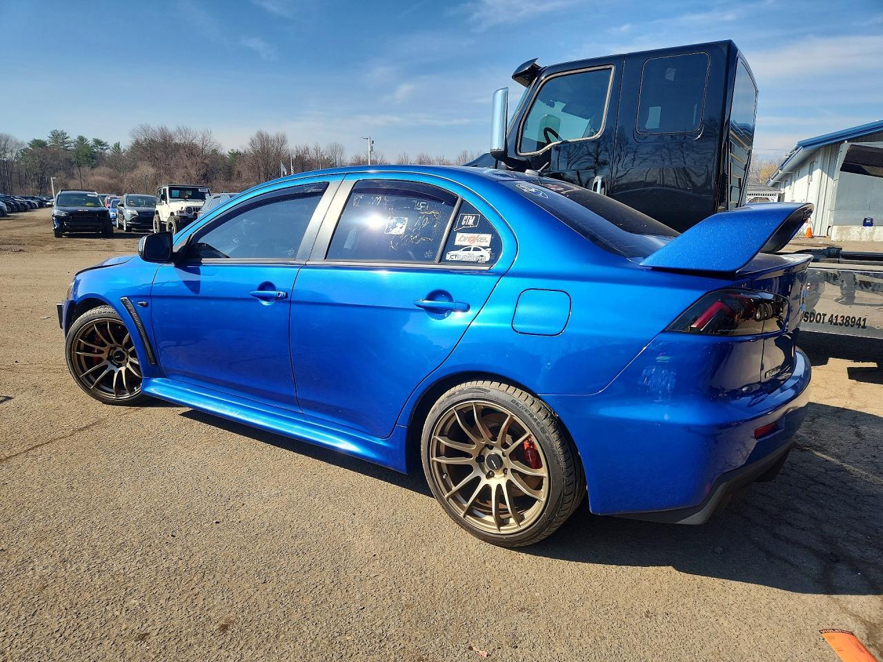 2011 Mitsubishi Lancer Evolution mr