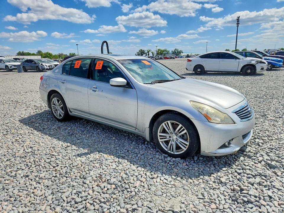 2013 Infiniti G37 Sedan Journey