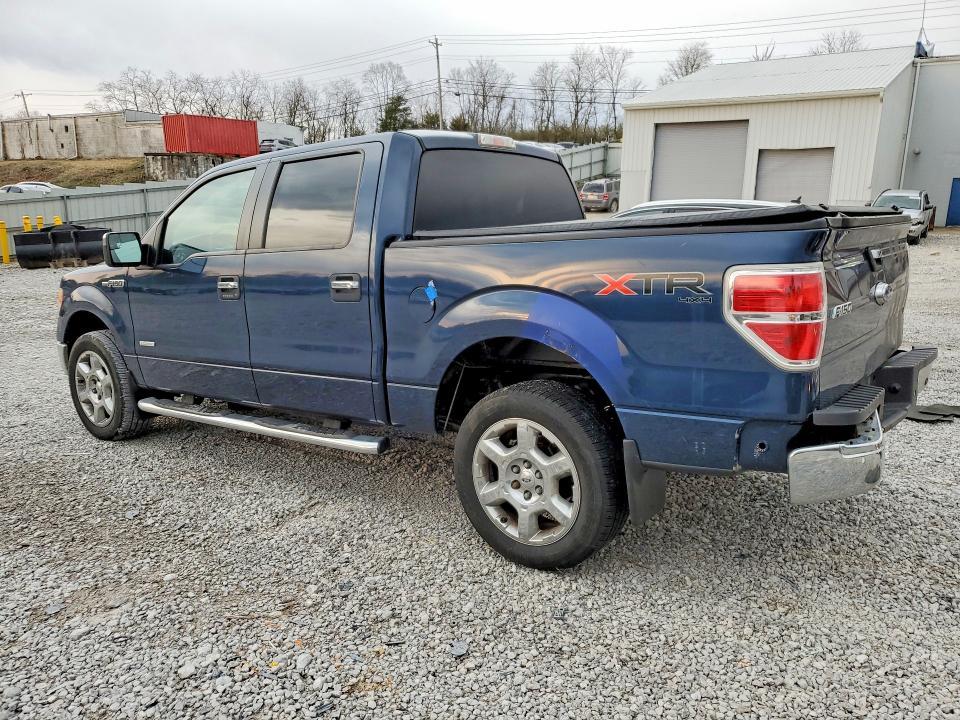 2013 Ford F150 Supercrew