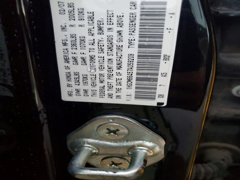 2007 Honda Accord se