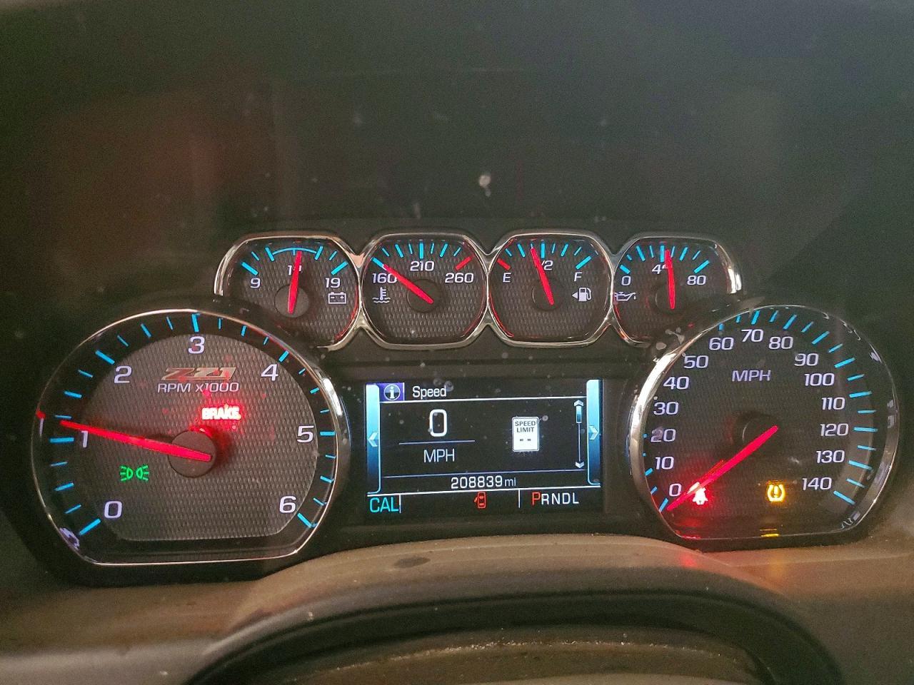 2018 Chevrolet Silverado K1500 LTZ