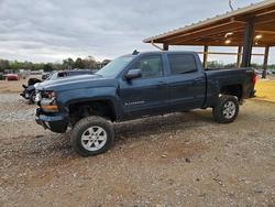 Chevrolet Vehiculos salvage en venta: 2017 Chevrolet Silverado K1500 LT