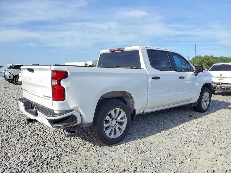 2022 Chevrolet Silverado LTD C1500 Custom