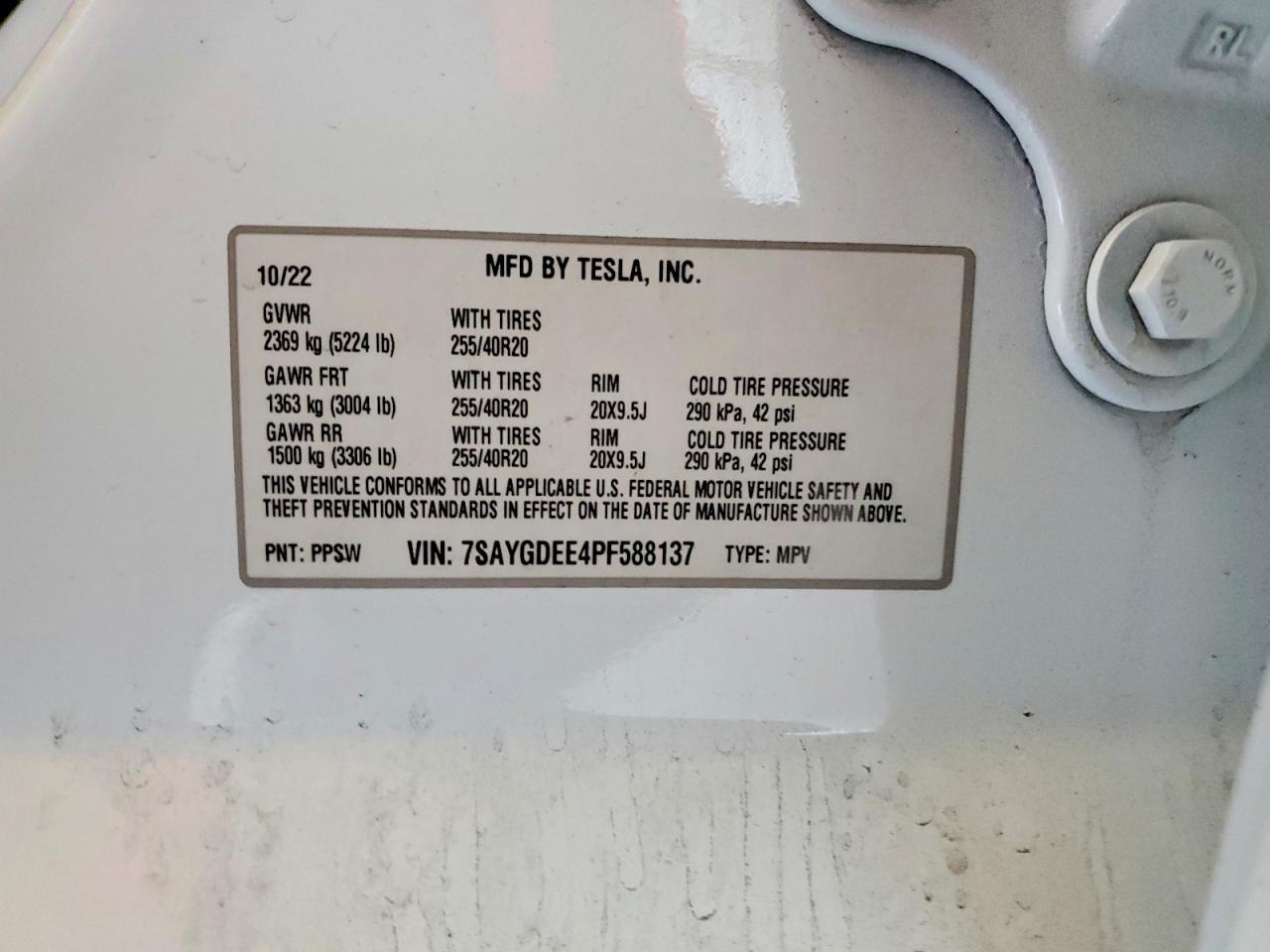 2023 Tesla Model y