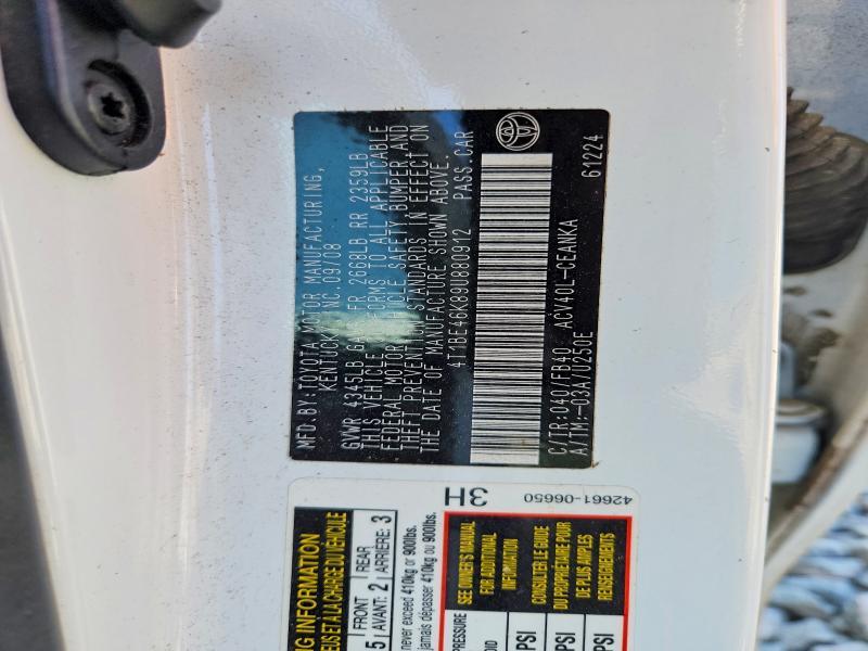 2009 Toyota Camry le