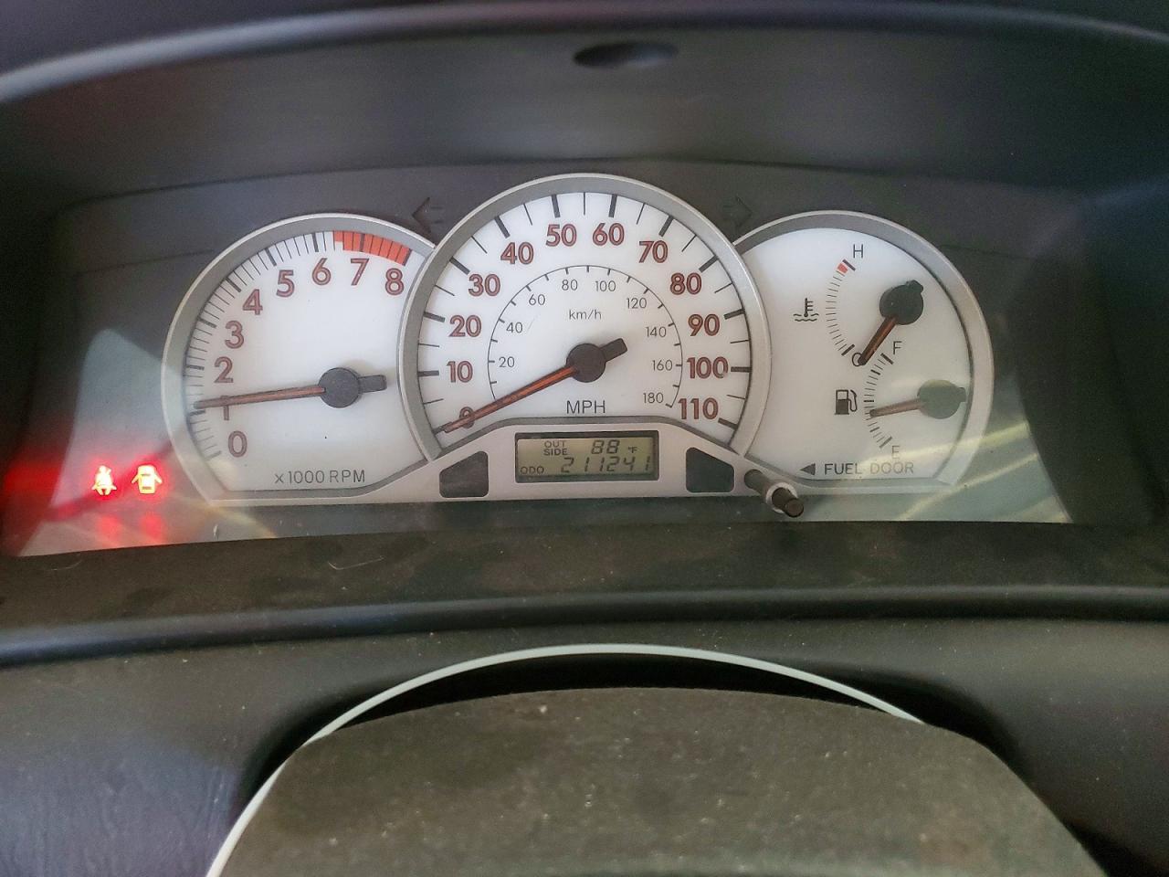 2005 Toyota Corolla s