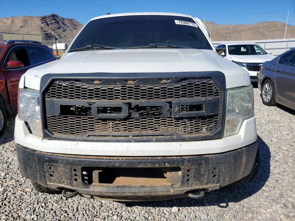 2012 Ford F150 Supercrew