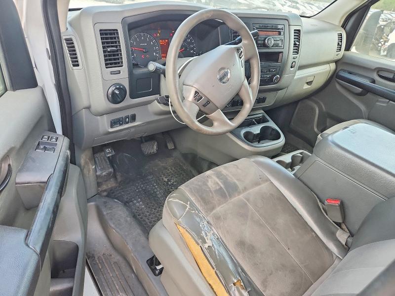 2017 Nissan Nv 1500 Delivery van