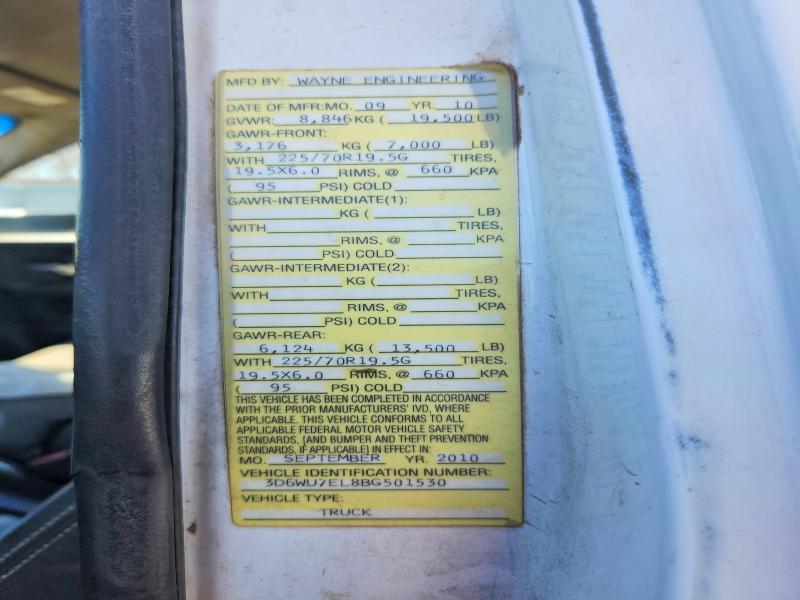 2011 Dodge RAM 5500 ST ROLL-OFF Container Truck