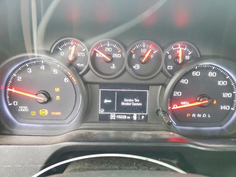 2020 Chevrolet Silverado K1500