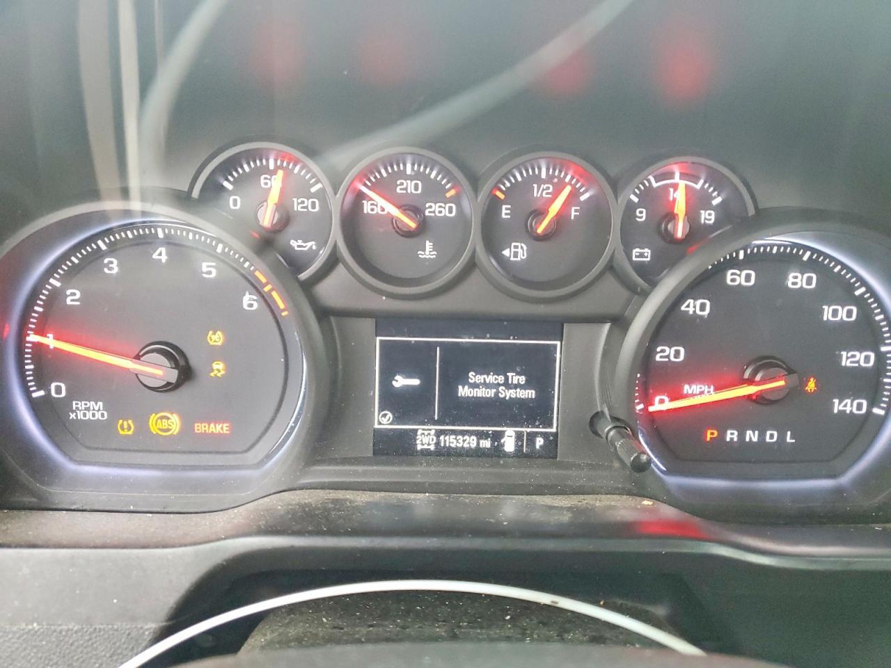2020 Chevrolet Silverado K1500