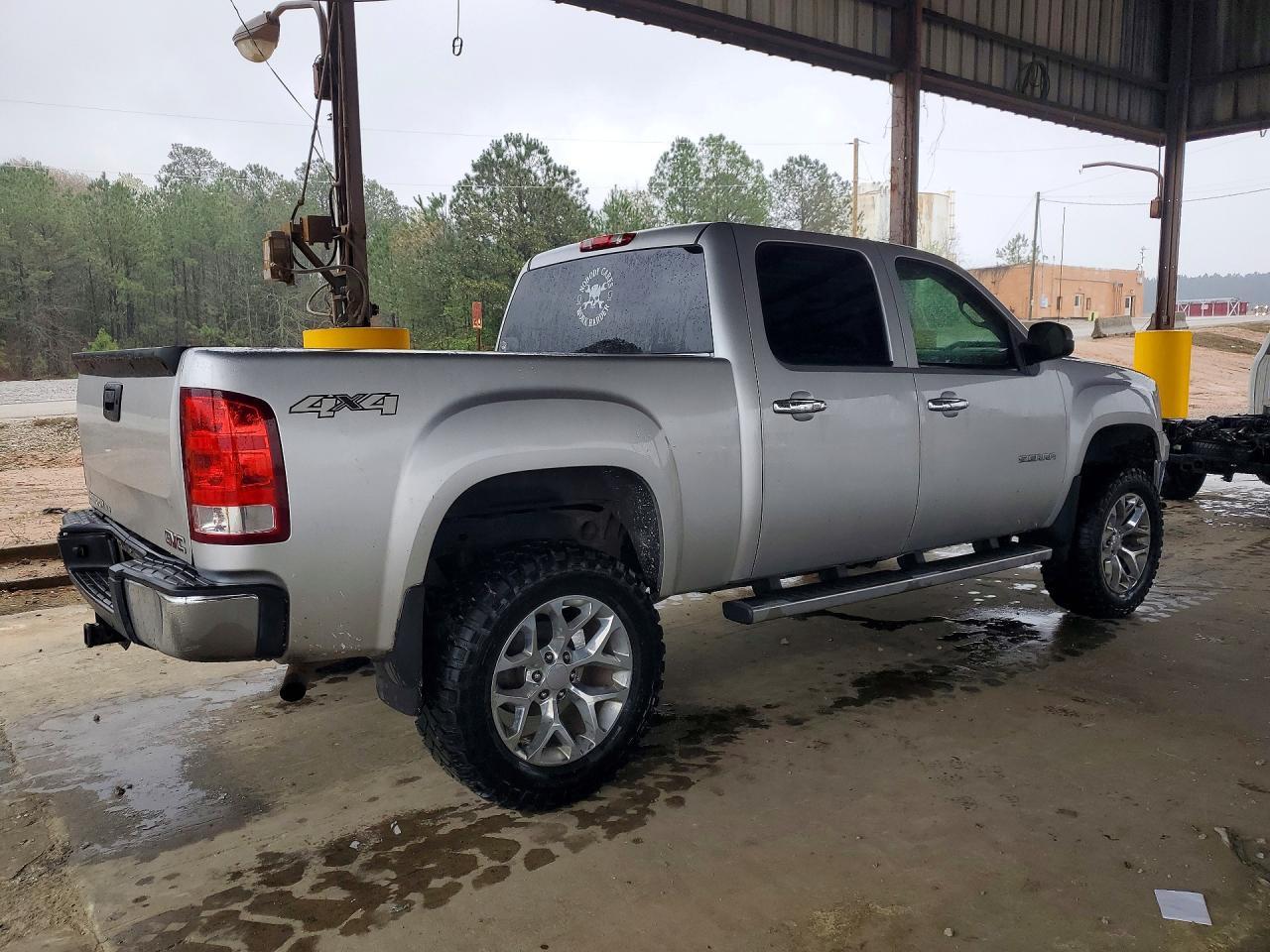 2012 GMC Sierra K1500 SLE