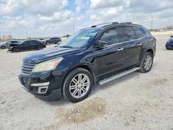 2014 Chevrolet Traverse lt en venta en New Braunfels, TX
