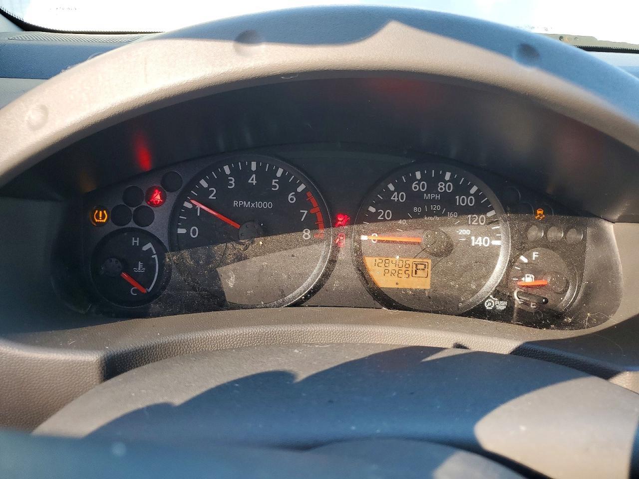 2012 Nissan Frontier S