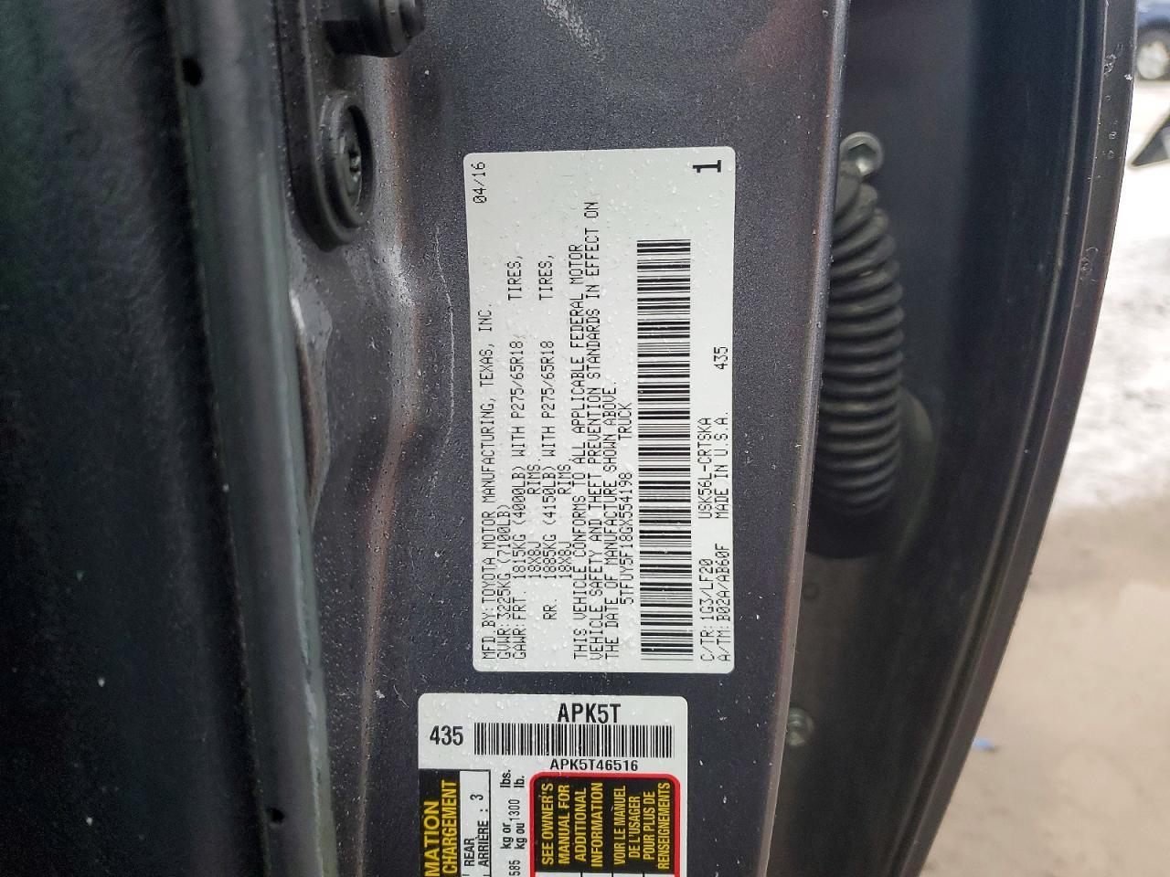 2016 Toyota Tundra TRD PRO