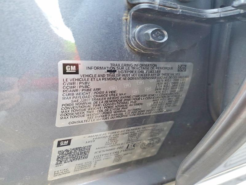 2020 GMC Sierra K1500 AT4