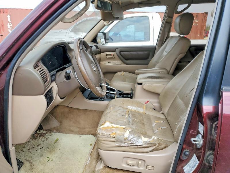 2001 Toyota Land Cruiser Base