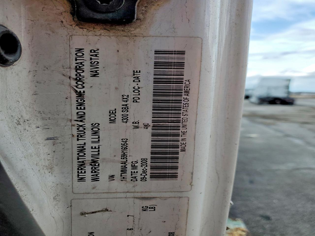 2009 International 4300 Utility / Service Truck