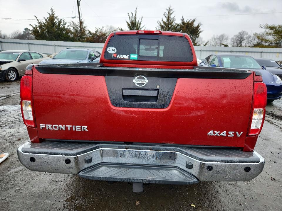 2016 Nissan Frontier SV