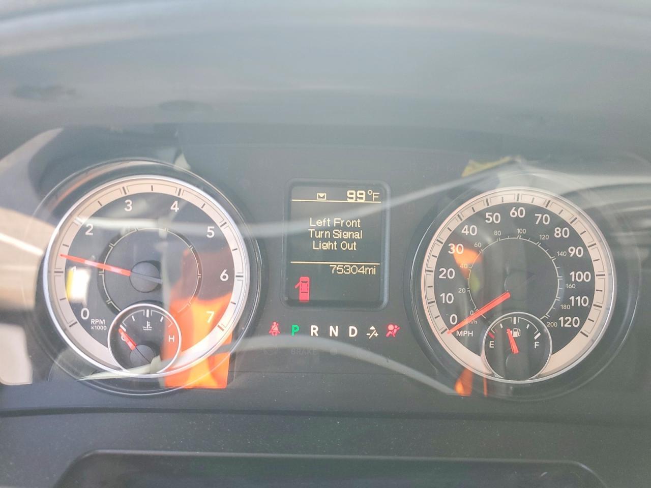 2017 Dodge Ram 1500 st