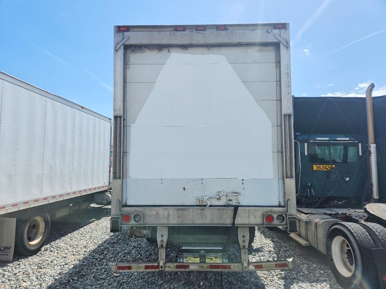 2007 Utility Refrigerated Van Trailer