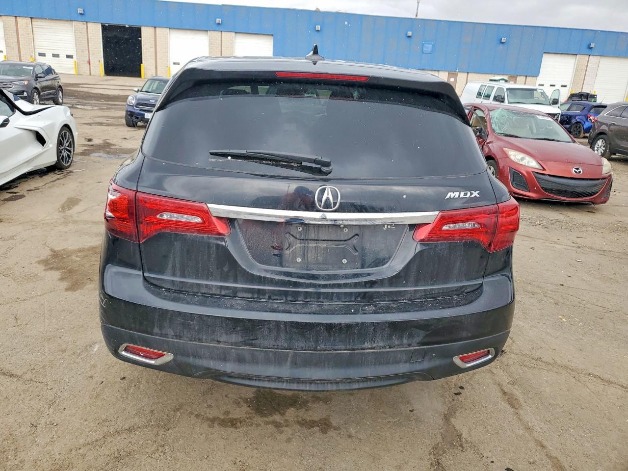 2014 Acura Mdx Technology