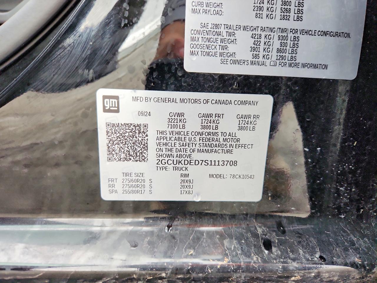 2025 Chevrolet Silverado K1500 LT