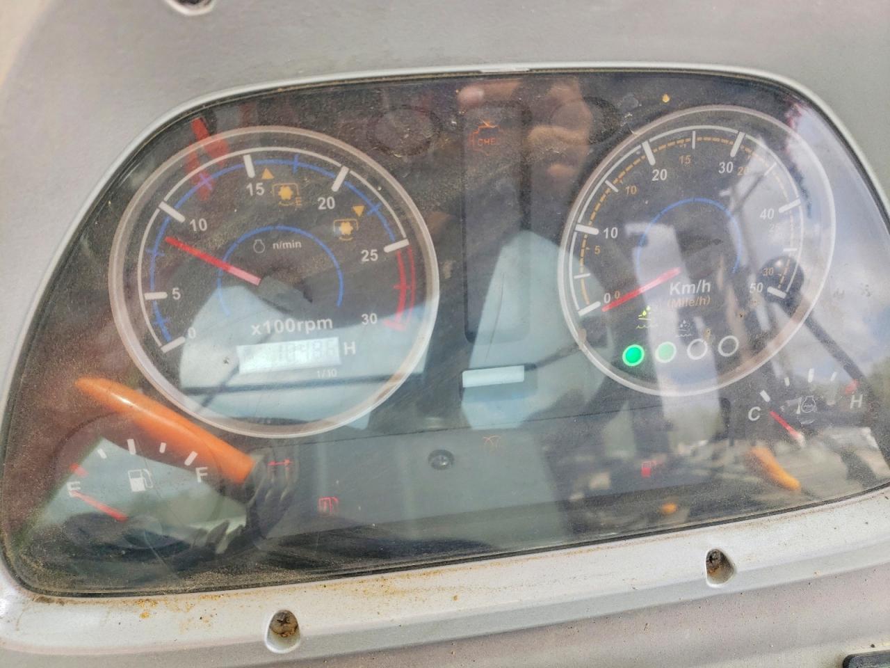 2018 Mahindra 9125CL Mfwd Tractor