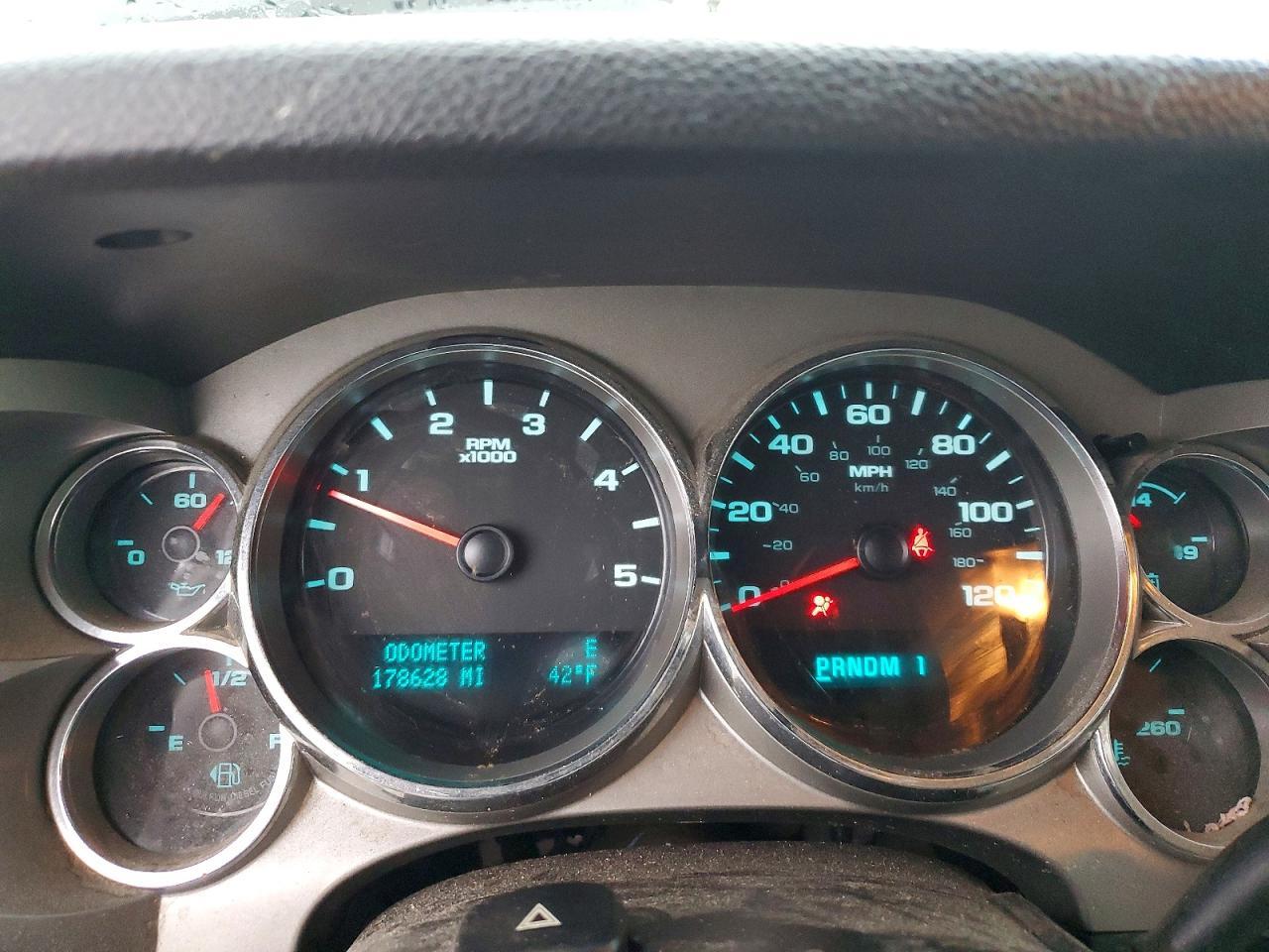 2011 Chevrolet Silverado C2500 Heavy Duty LT
