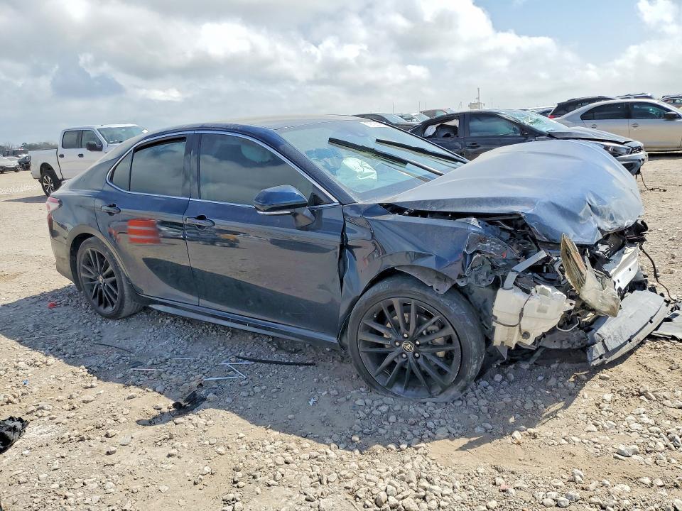 2019 Toyota Camry xse