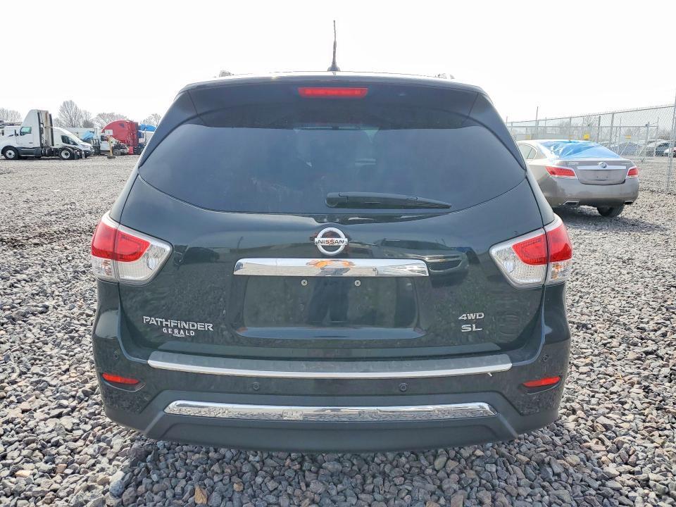 2014 Nissan Pathfinder sl